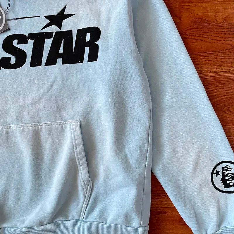 Sky Blue Comfort Hoodie