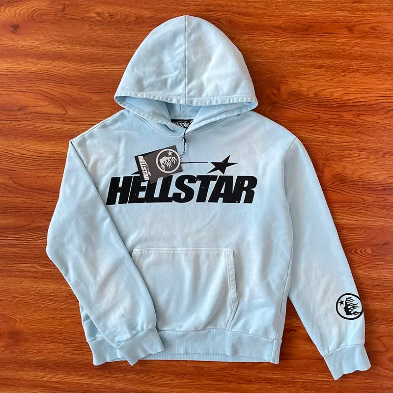 Sky Blue Comfort Hoodie