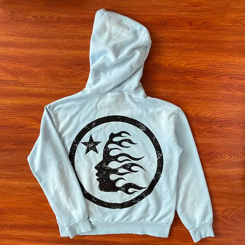 Sky Blue Comfort Hoodie