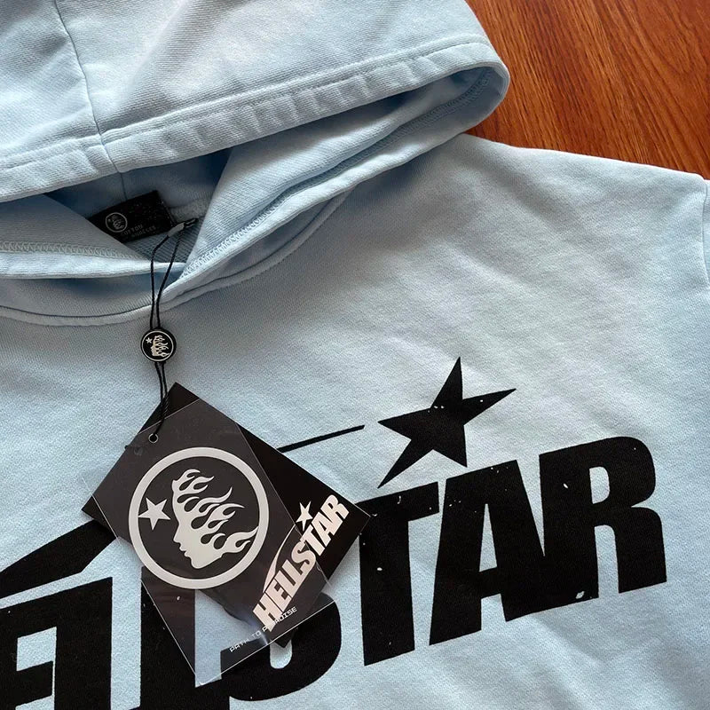 Sky Blue Comfort Hoodie