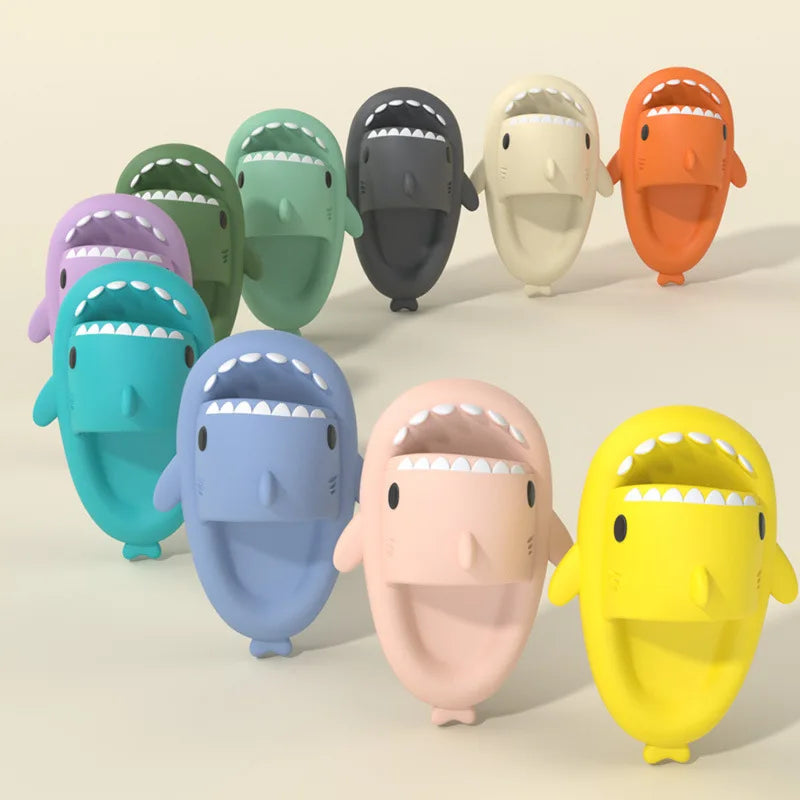 Shark Slide Sandals
