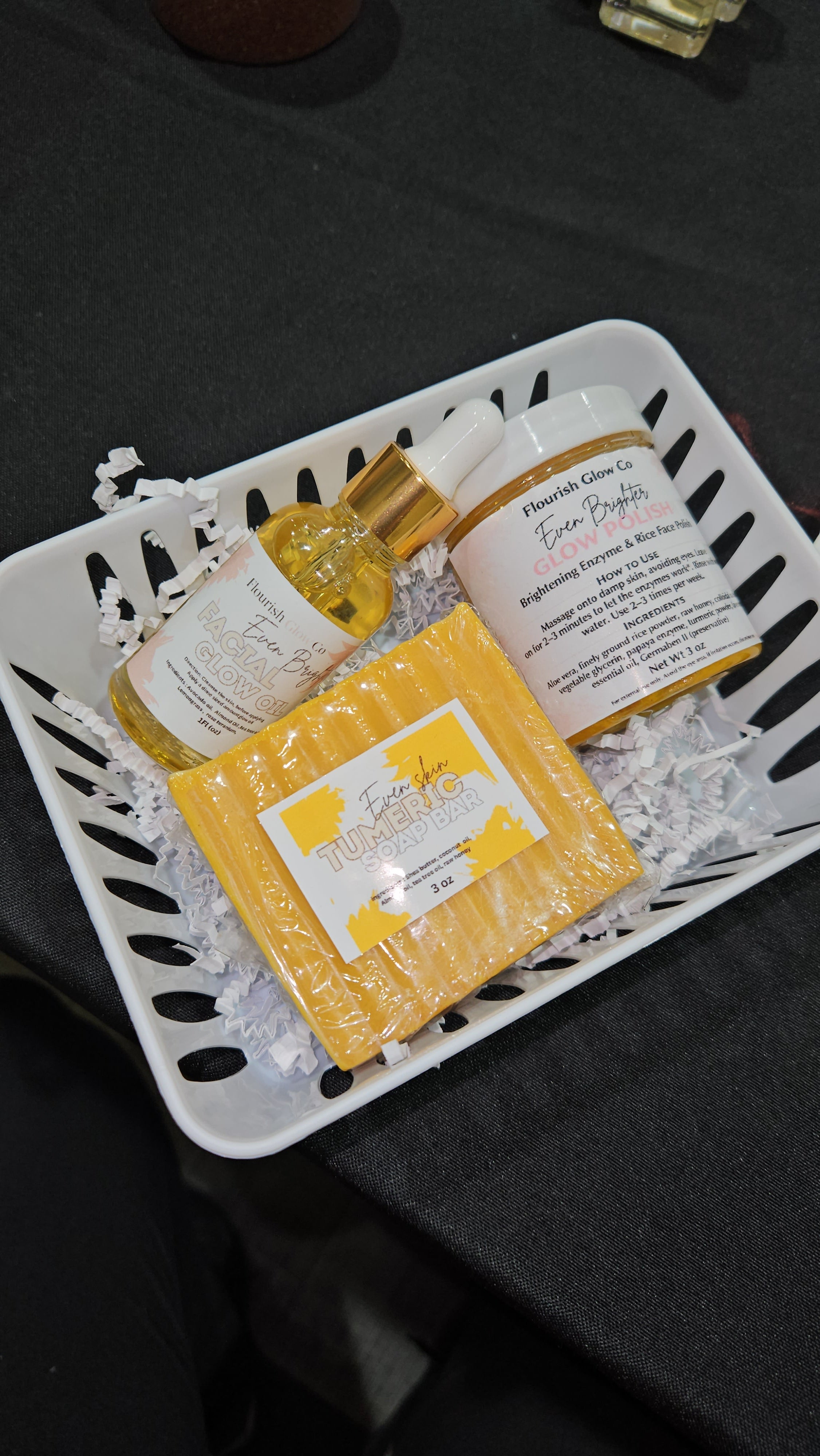 Face and Body care kits